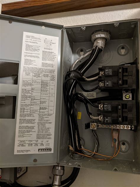 60a water heater breaker lock